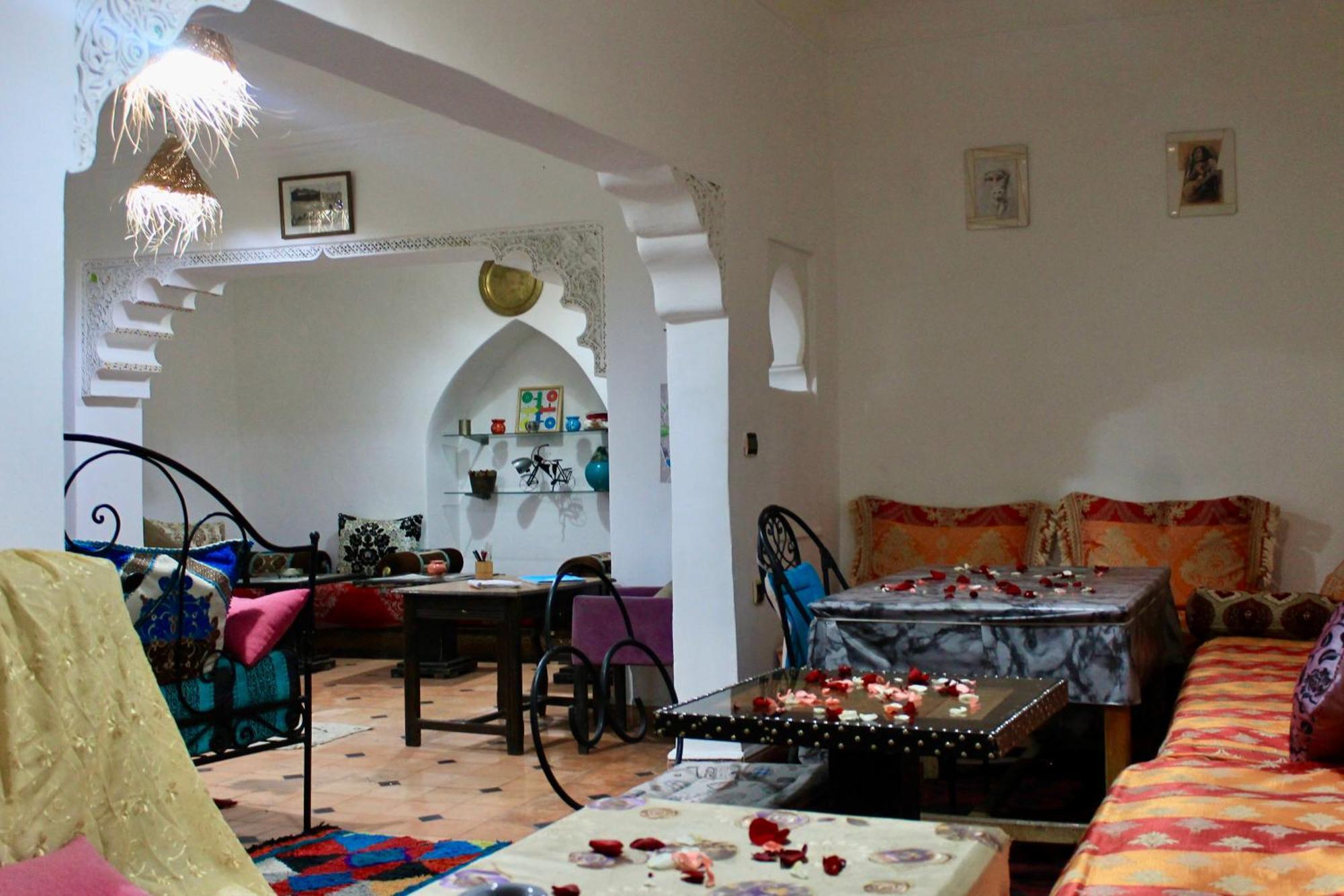 Hostel Kif Kif Annex Marrákes Kültér fotó