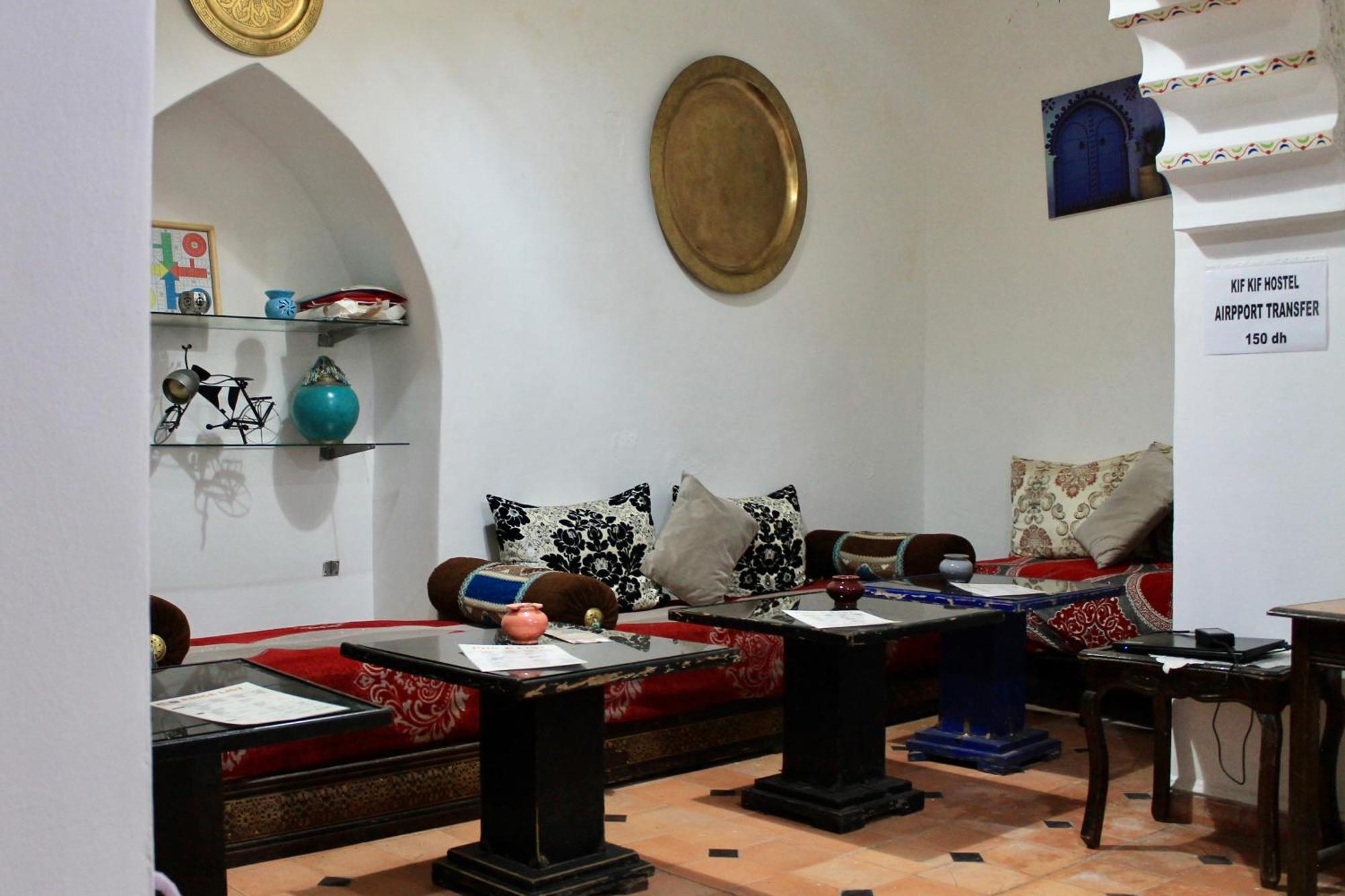 Hostel Kif Kif Annex Marrákes Kültér fotó