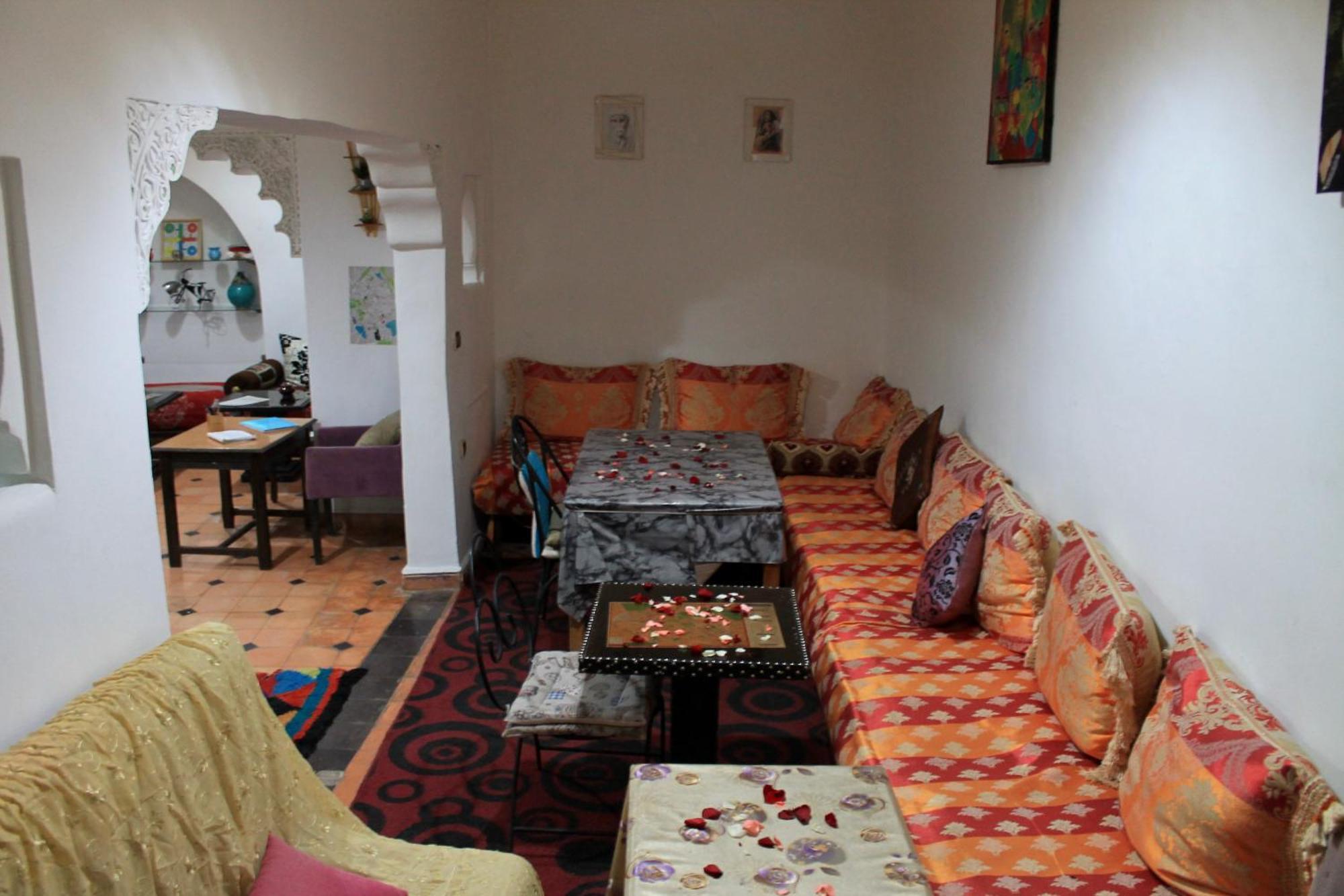 Hostel Kif Kif Annex Marrákes Kültér fotó